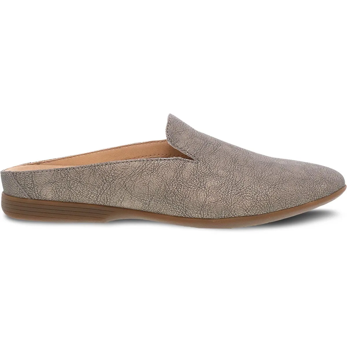 Dansko Lexie Mule - Taupe Metallic