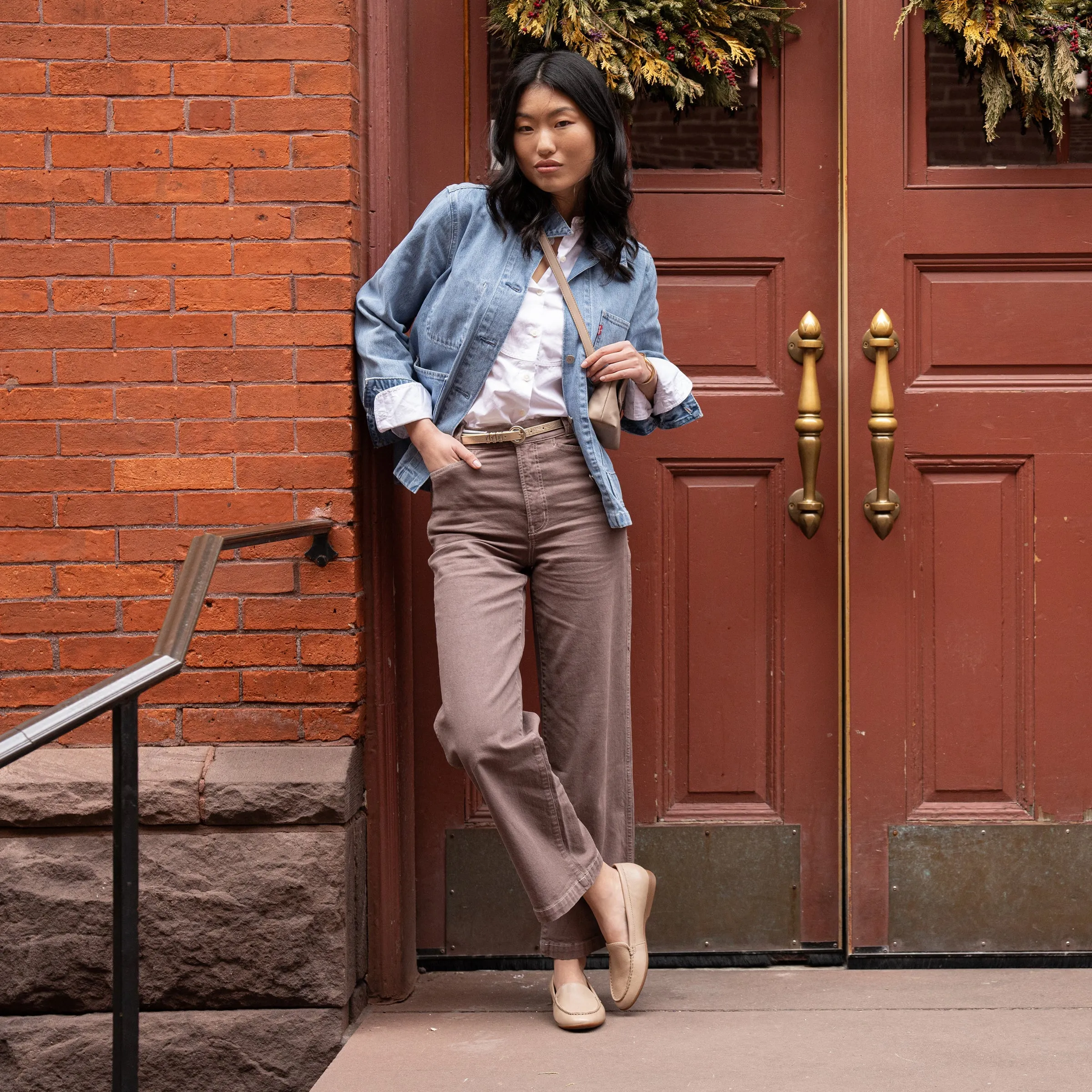 Dansko Lorri Loafer - Sand