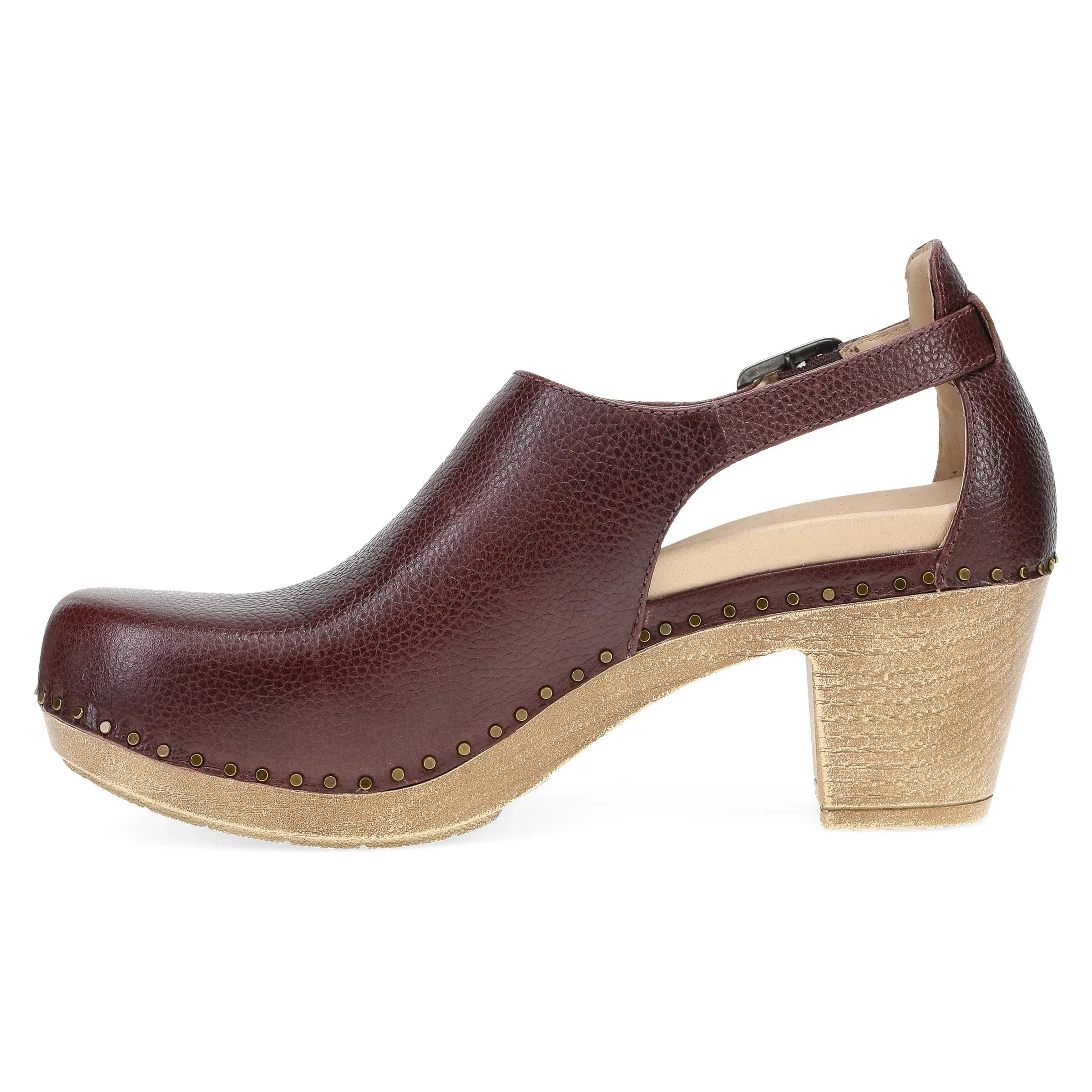 Dansko Sassy Heel - Cordovan