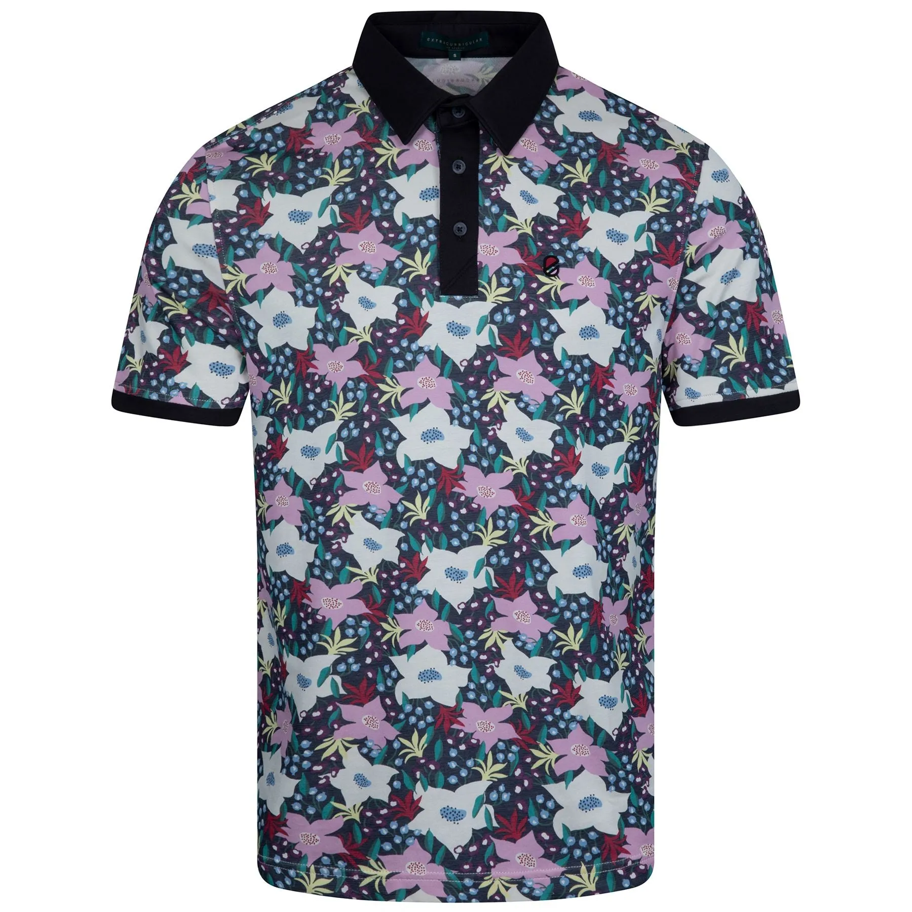 Deco Polo Floral - SS23