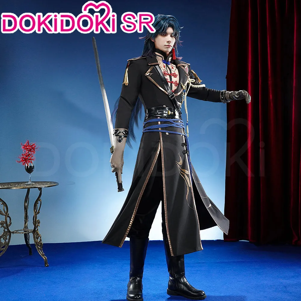 DokiDoki-SR Game Honkai: Star Rail Cosplay Blade Costume The Warrior Doujin