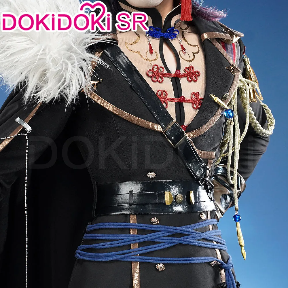 DokiDoki-SR Game Honkai: Star Rail Cosplay Blade Costume The Warrior Doujin