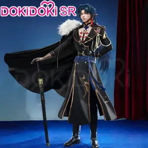 DokiDoki-SR Game Honkai: Star Rail Cosplay Blade Costume The Warrior Doujin