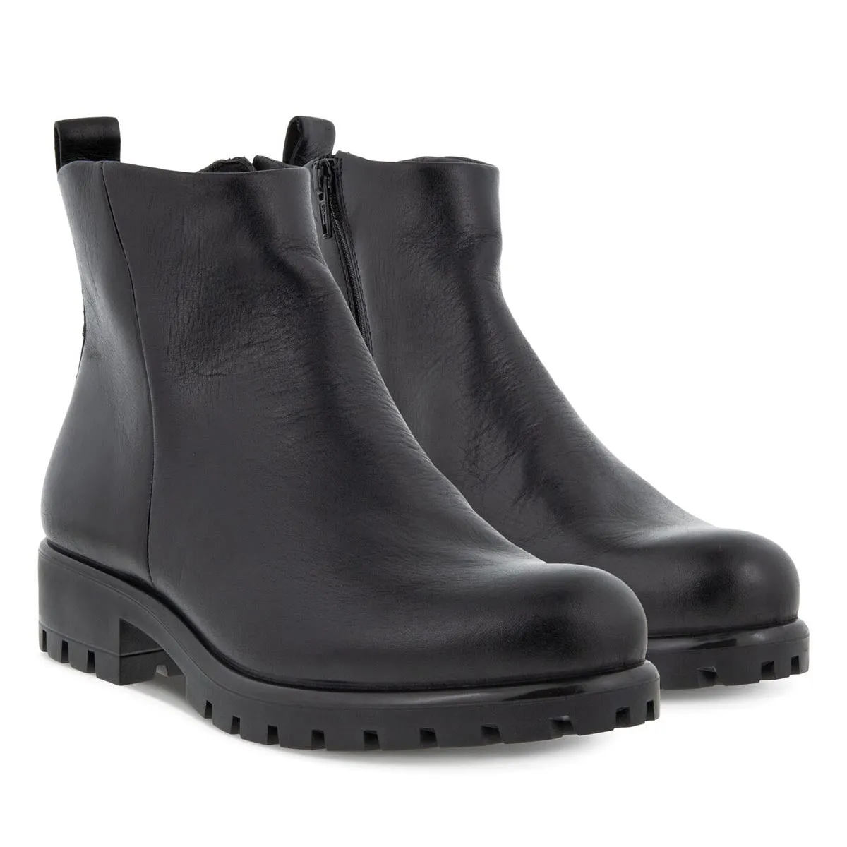 Ecco Modtray Ankle Boot - Black