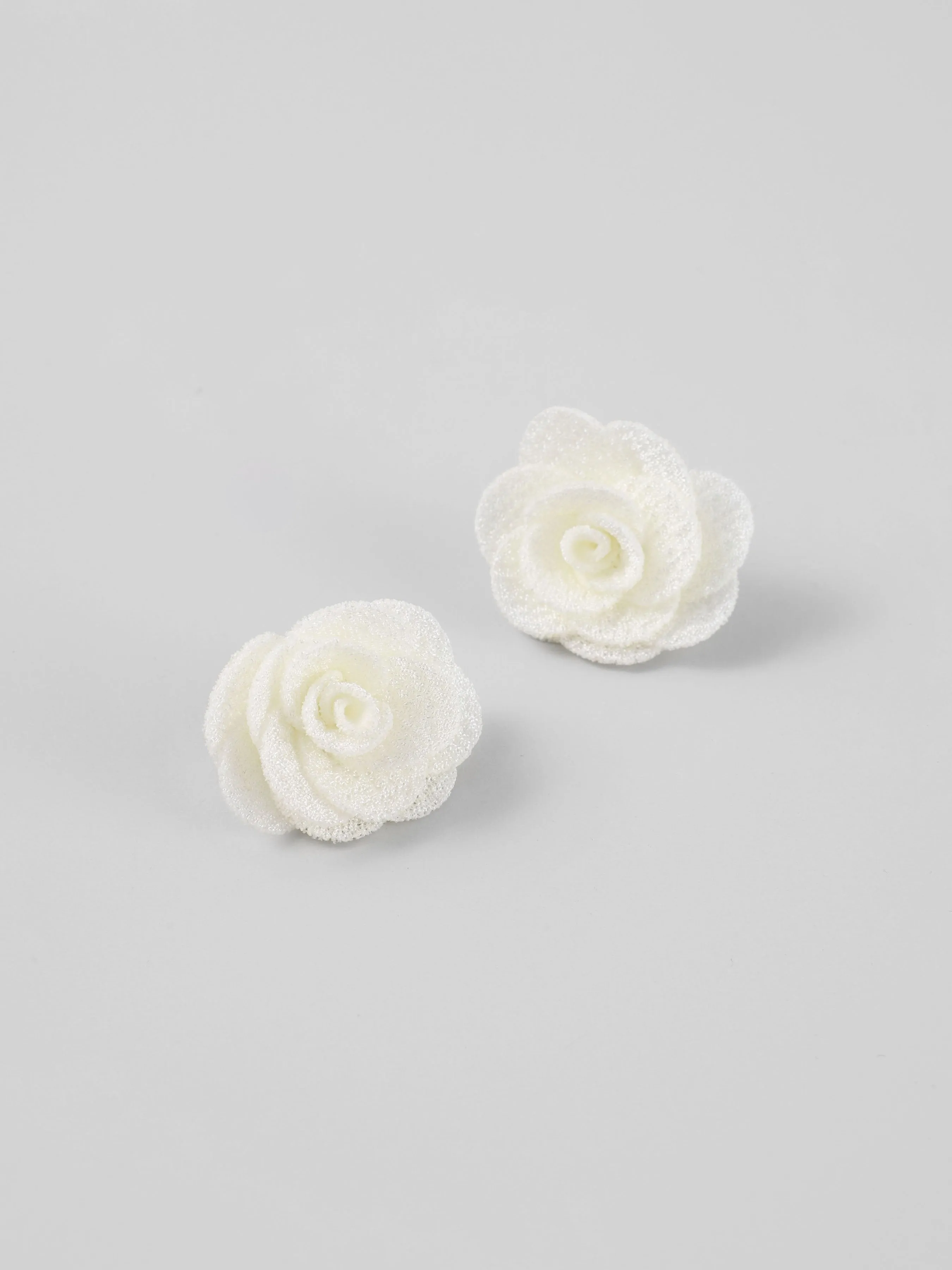 Elegant Rose Flower Earrings