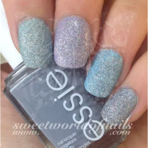 Glitter Nail Art Holographic Silver Laser Glitter Powder Nails