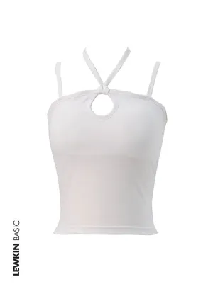 Halter-Neck Bra-Cap Cami IG320