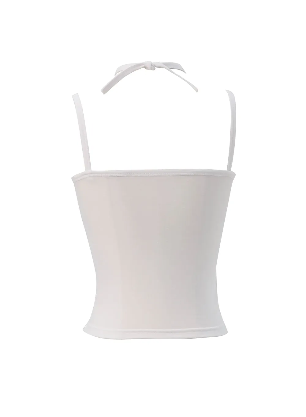 Halter-Neck Bra-Cap Cami IG320