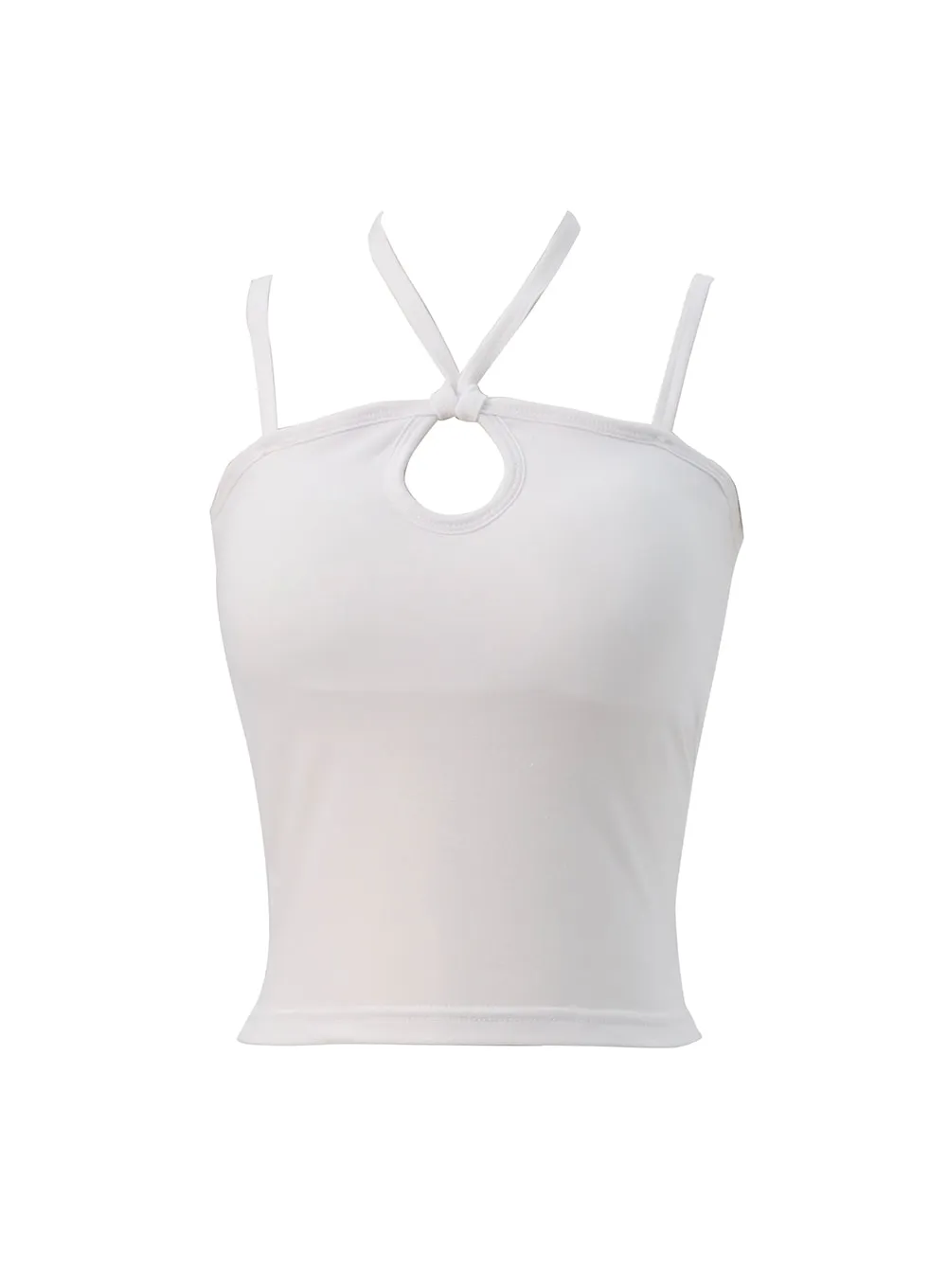 Halter-Neck Bra-Cap Cami IG320