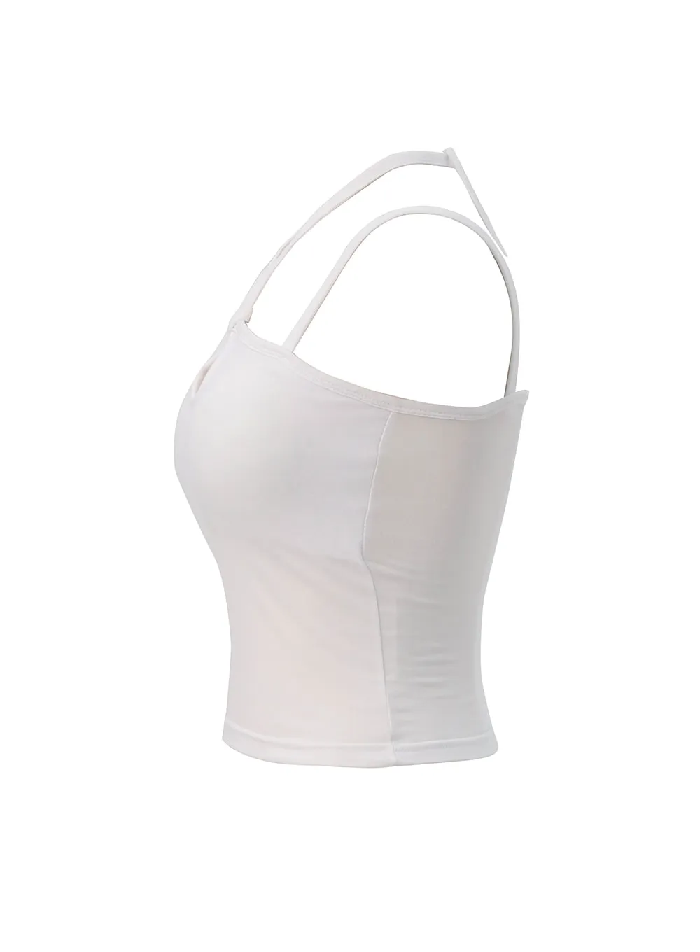 Halter-Neck Bra-Cap Cami IG320