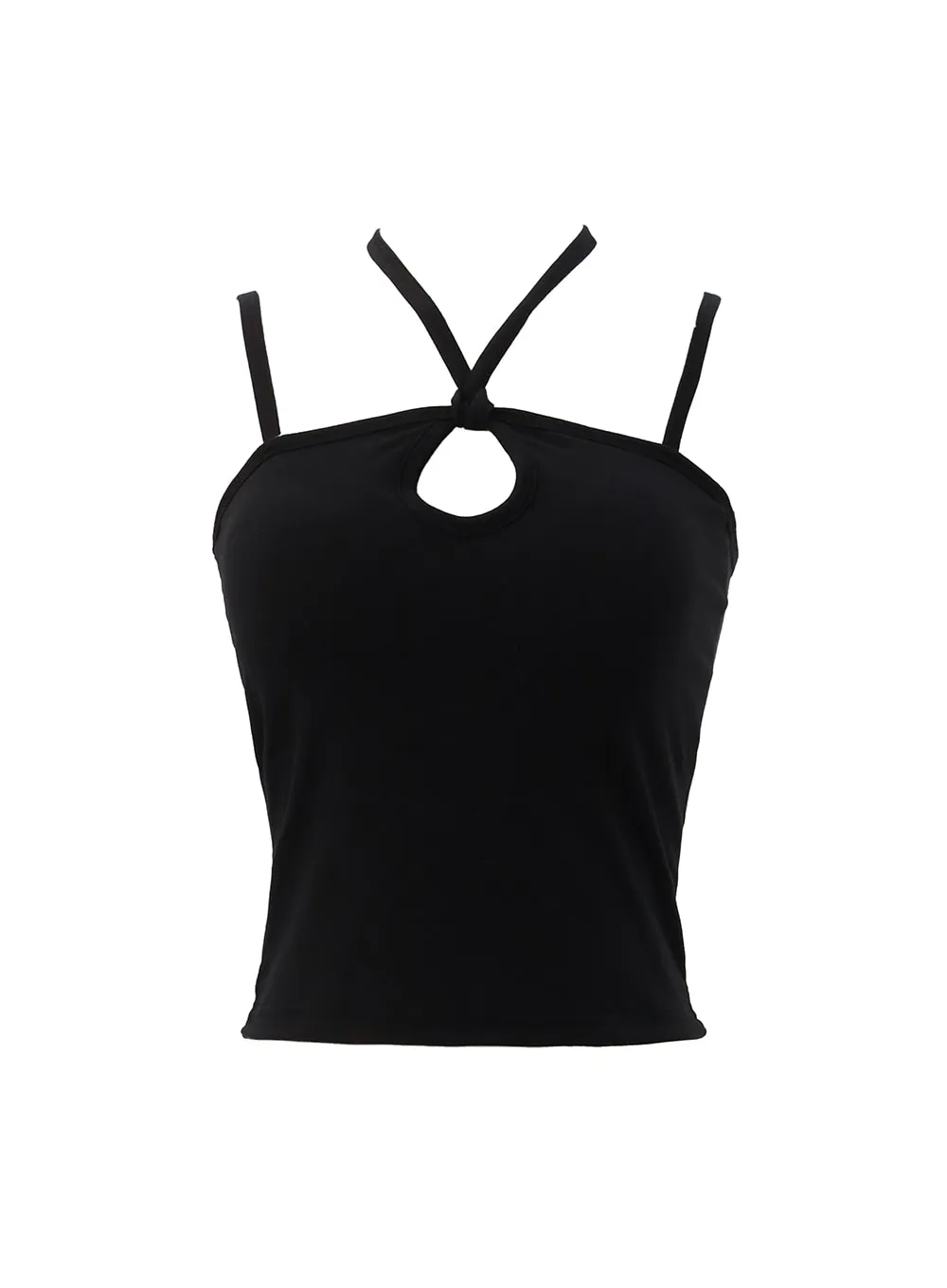 Halter-Neck Bra-Cap Cami IG320