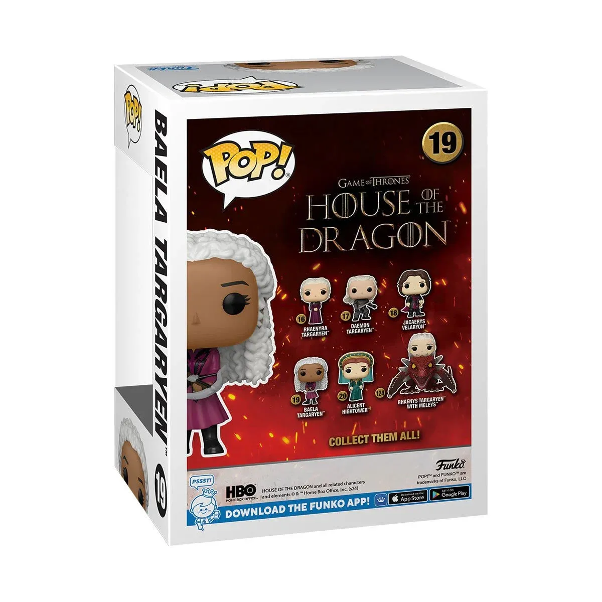 House of the Dragon Baela Targaryen with Crossbow Funko Pop! Vinyl Figure #19