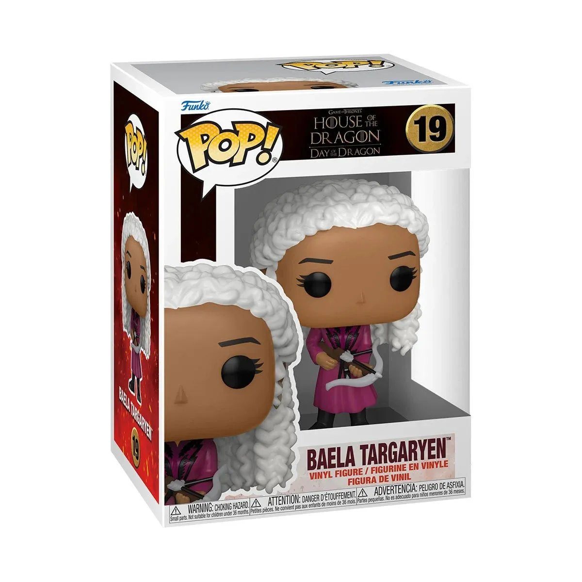 House of the Dragon Baela Targaryen with Crossbow Funko Pop! Vinyl Figure #19