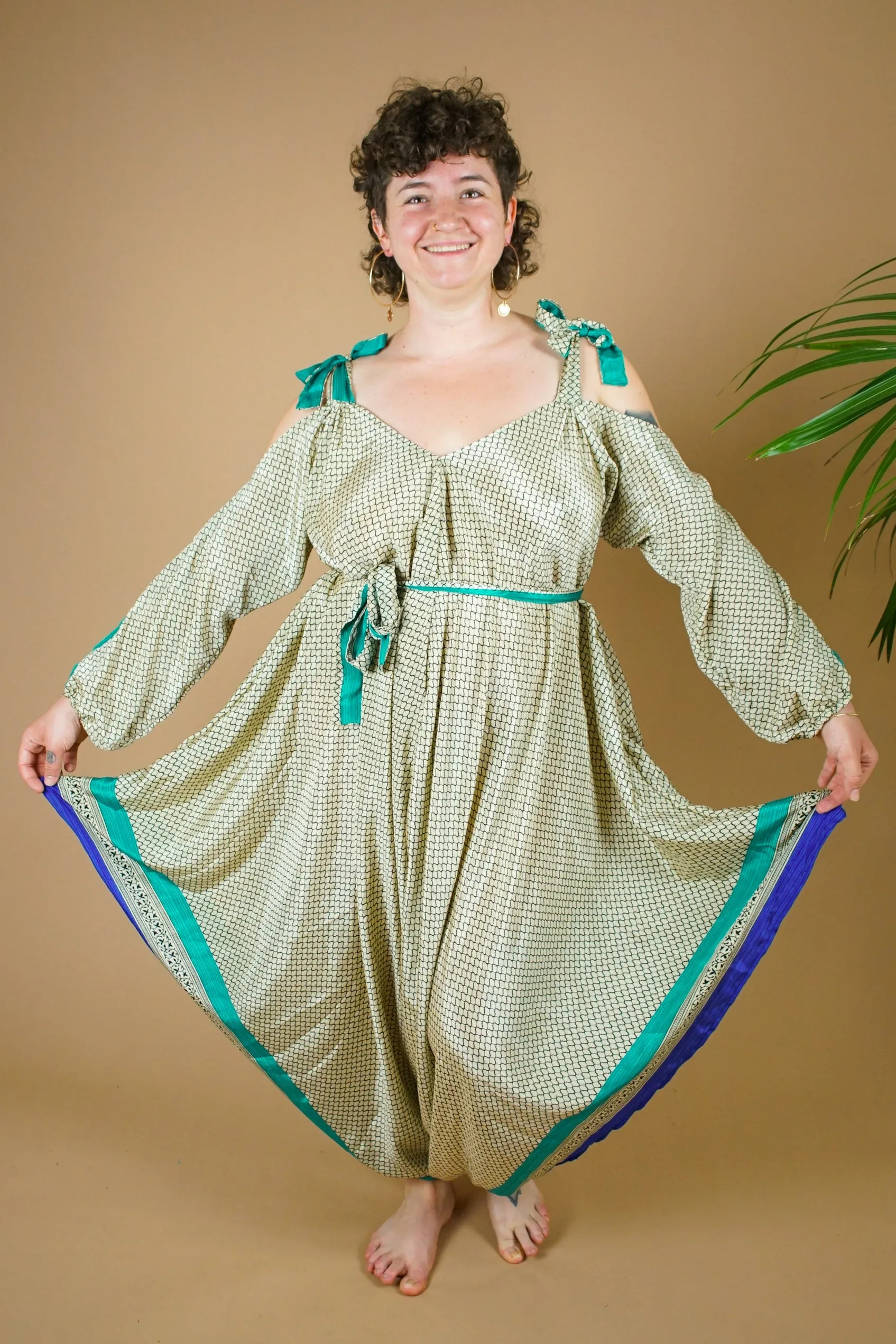 Jumpsuit 'Eunoia' with Sleeves