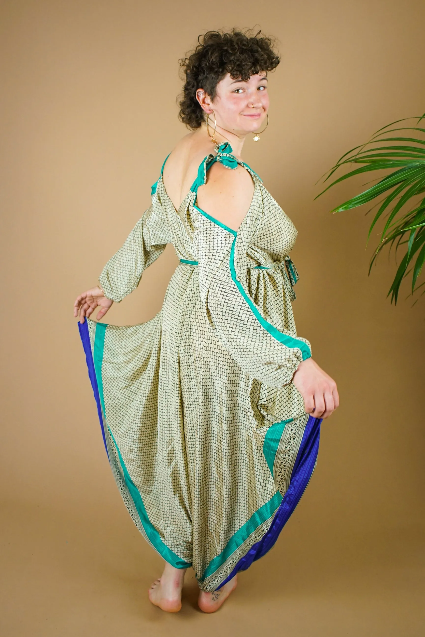 Jumpsuit 'Eunoia' with Sleeves