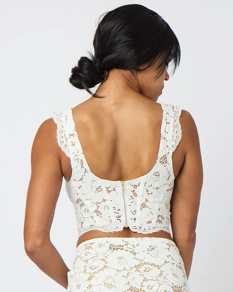 Lace Crop Top