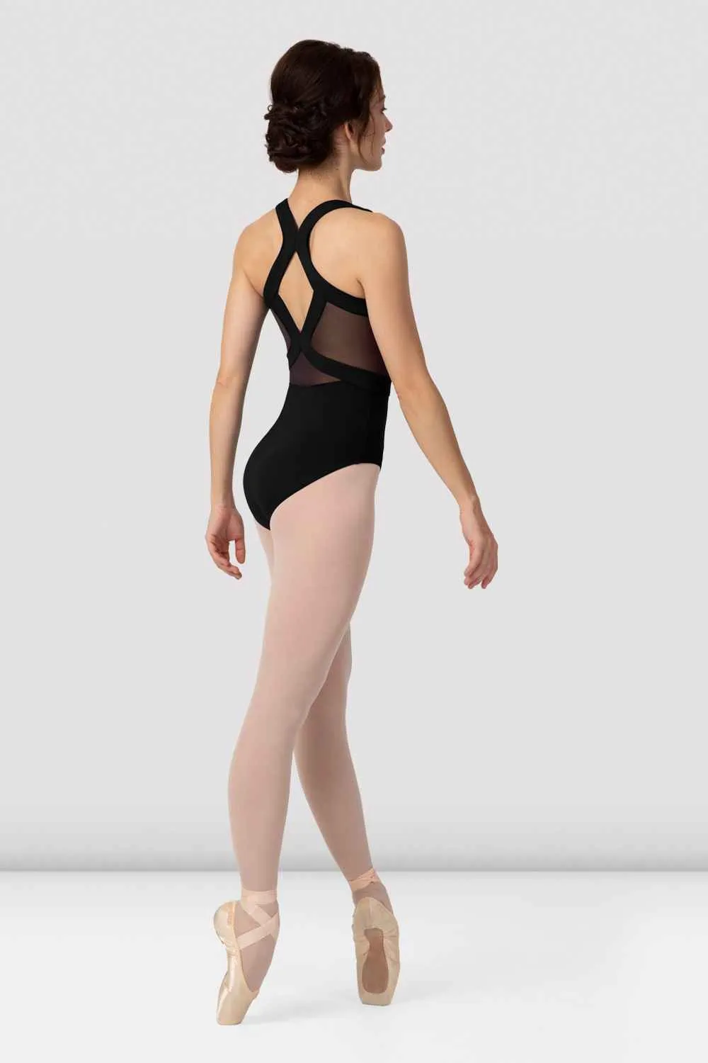 Ladies Boutique Wide Strap Leotard