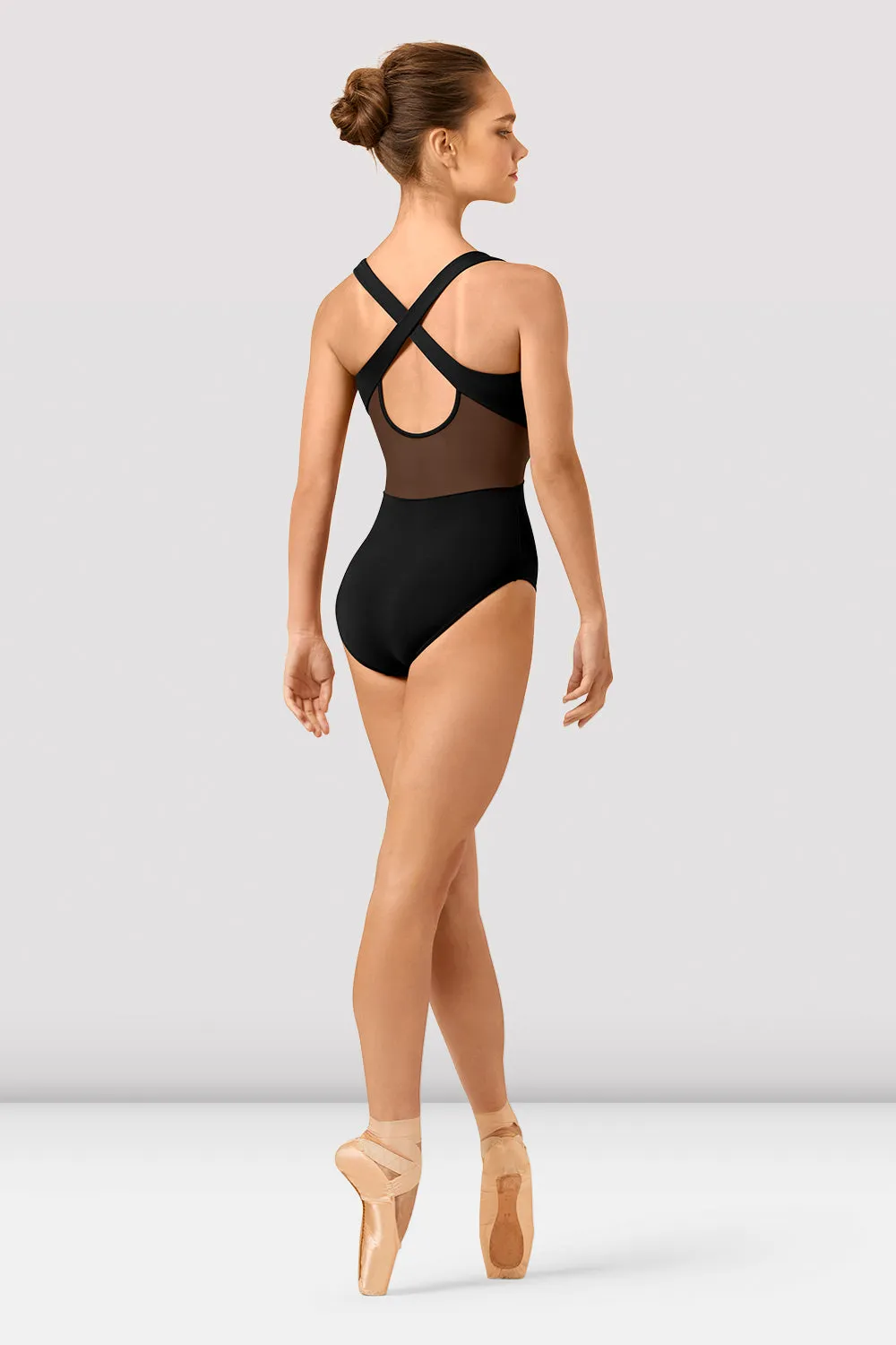 Ladies Hanoko Mirage Cross Back Leotard