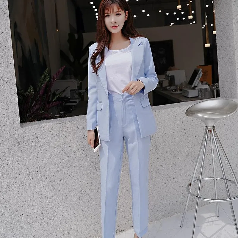 Ladies Professional Suits, Women's Formal Two-Piece Suits