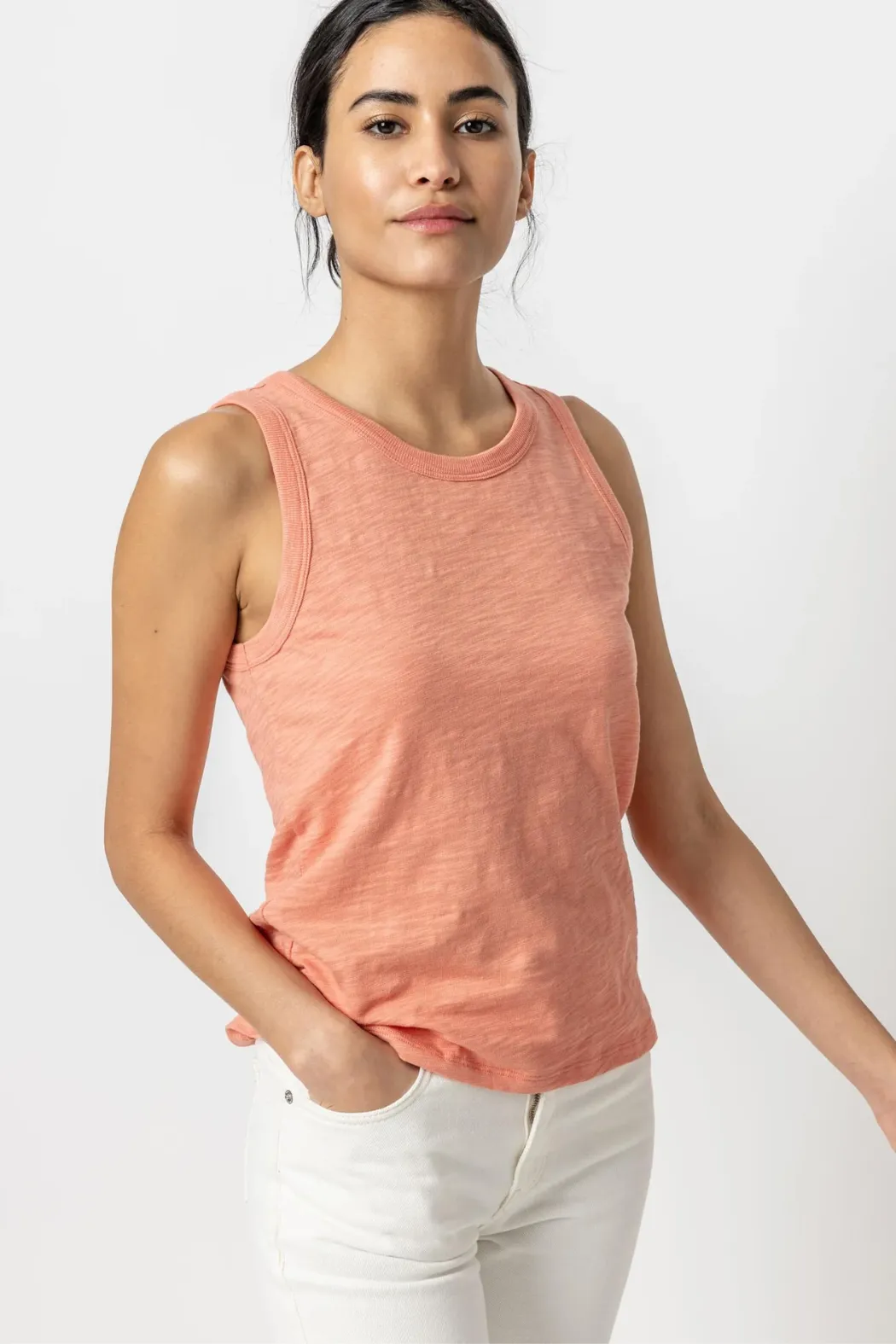 Lilla P Back Seam Tank