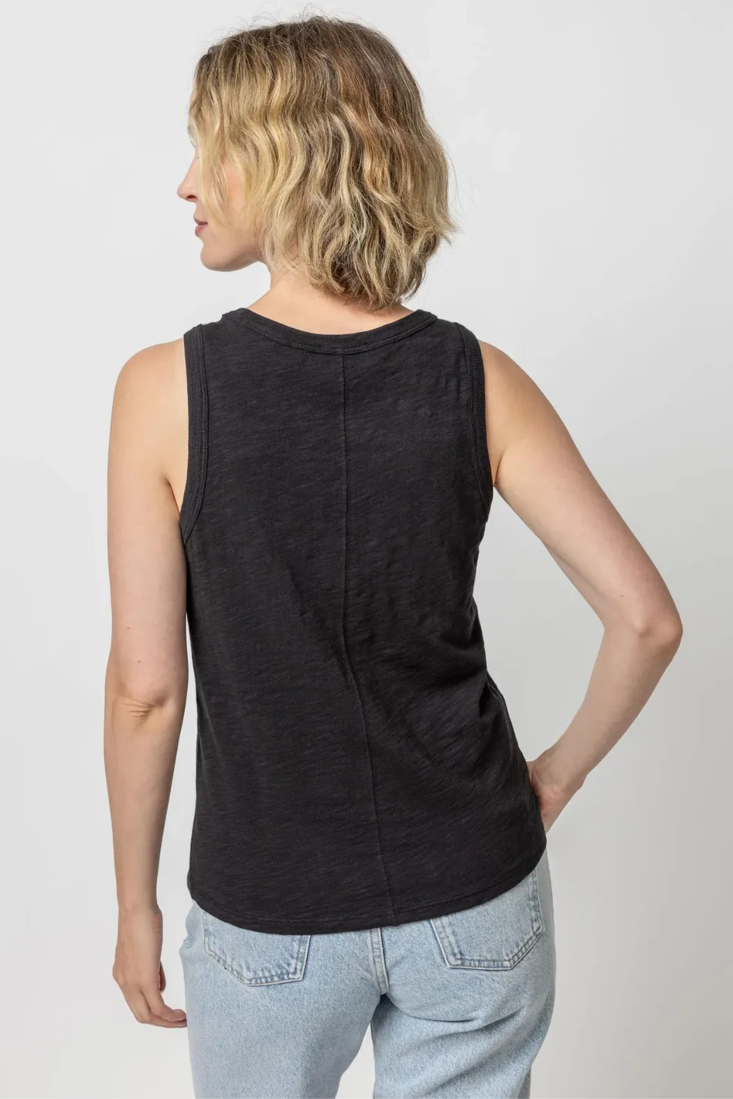 Lilla P Back Seam Tank