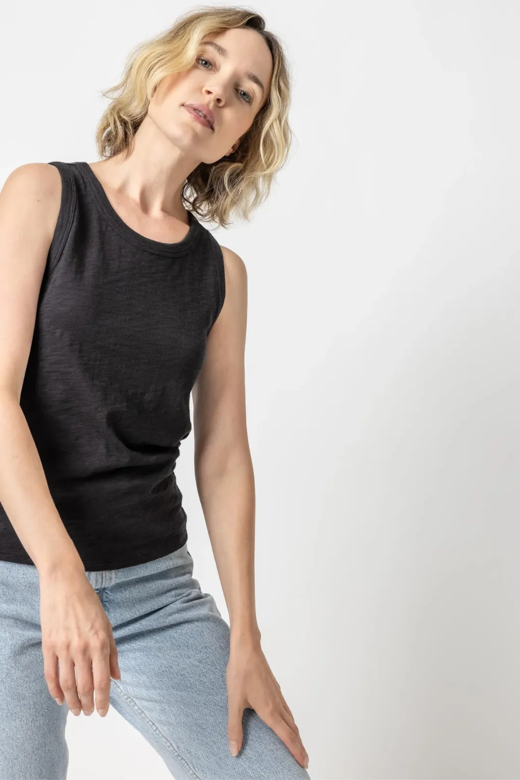 Lilla P Back Seam Tank