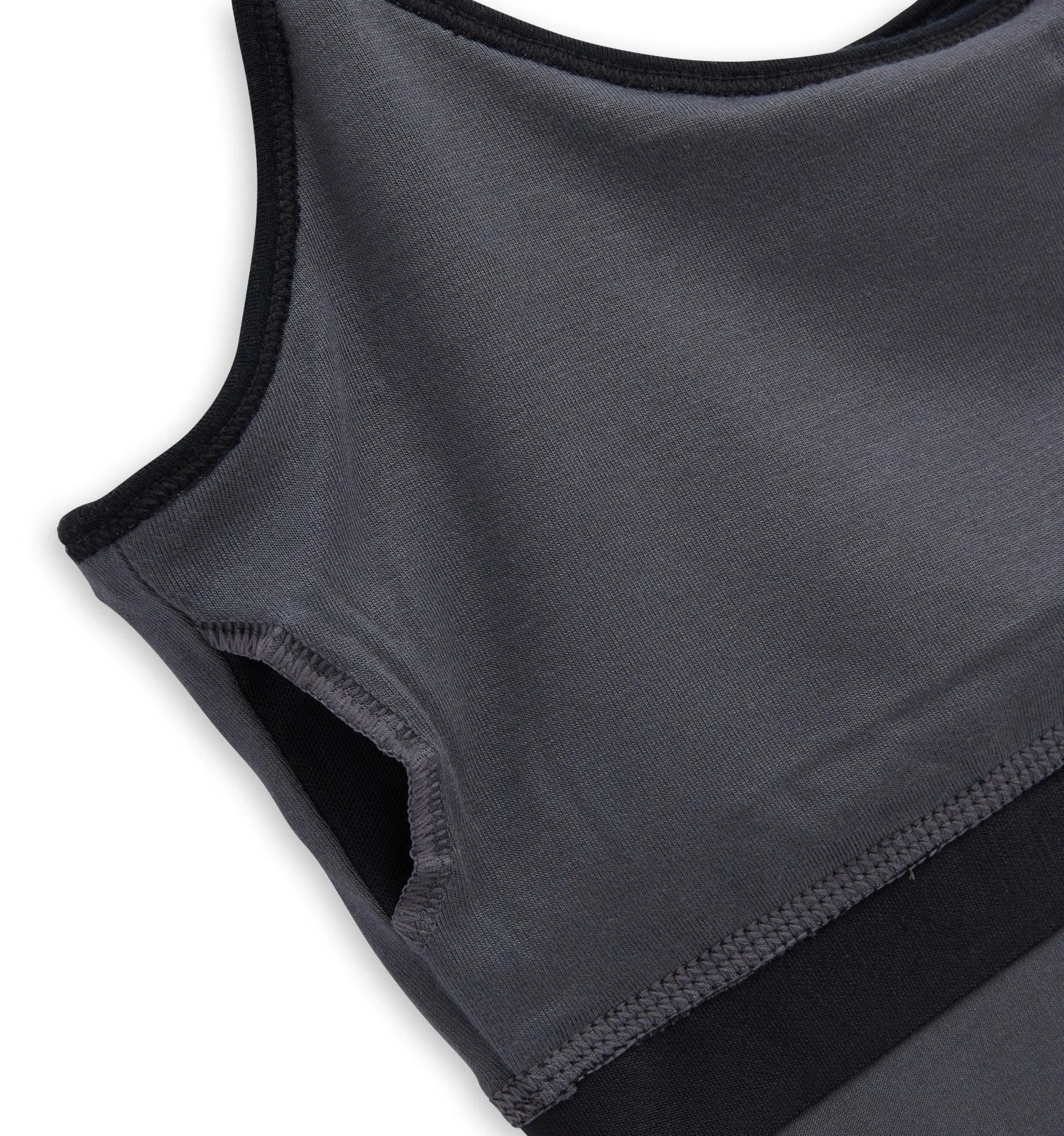 Longline Bra Top - TENCEL™ Modal Slate