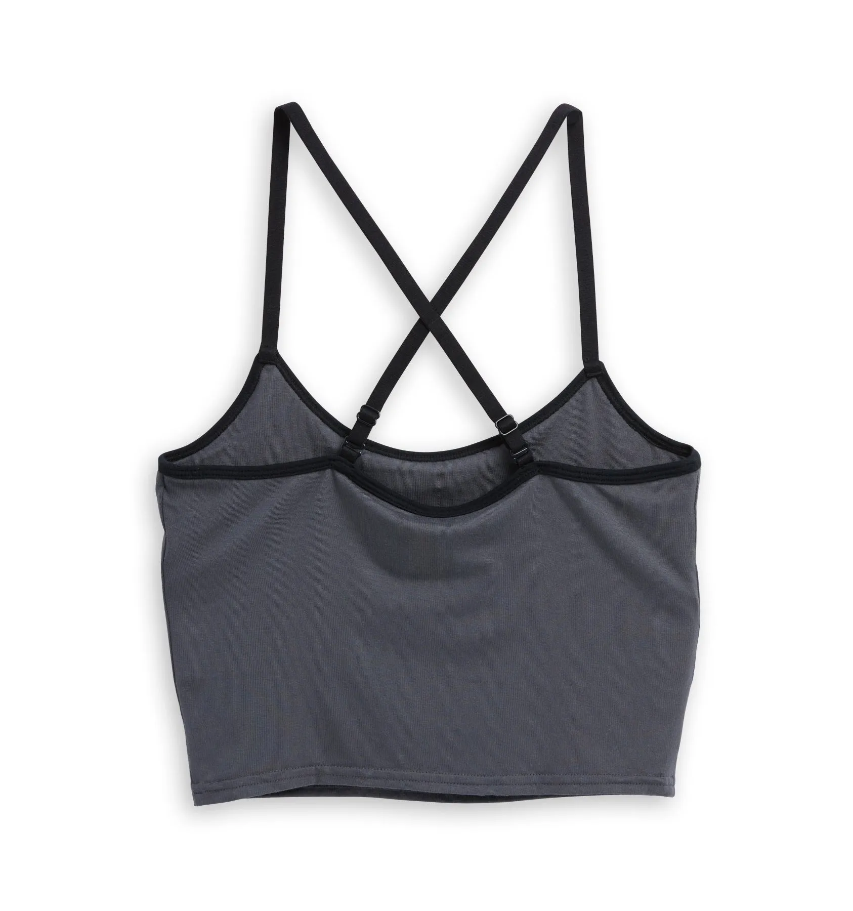 Longline Bra Top - TENCEL™ Modal Slate