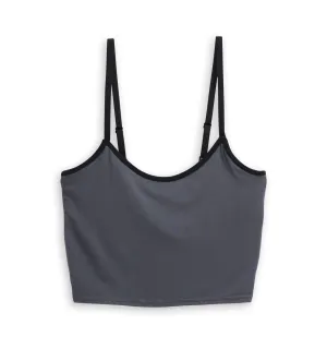 Longline Bra Top - TENCEL™ Modal Slate