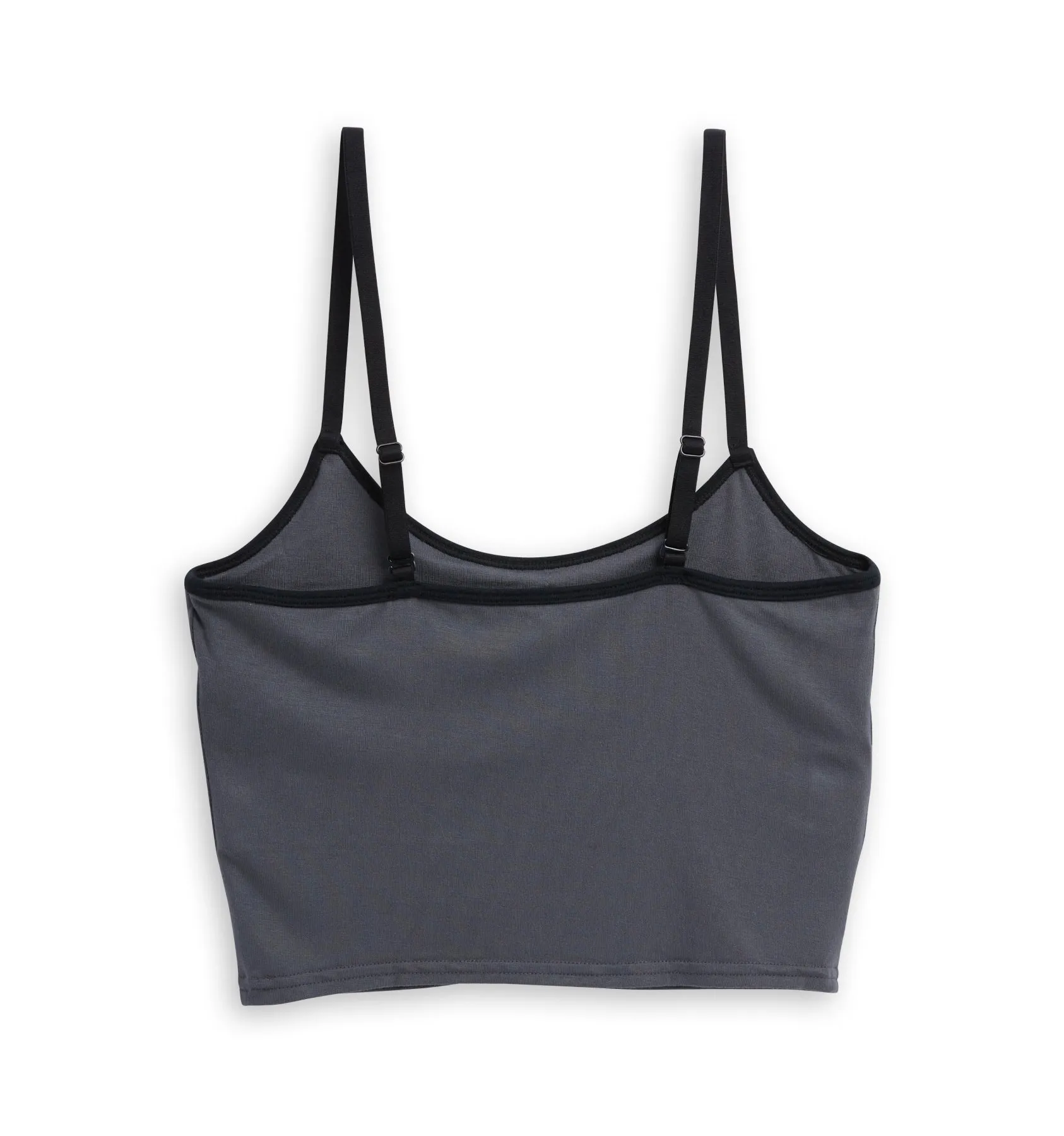 Longline Bra Top - TENCEL™ Modal Slate