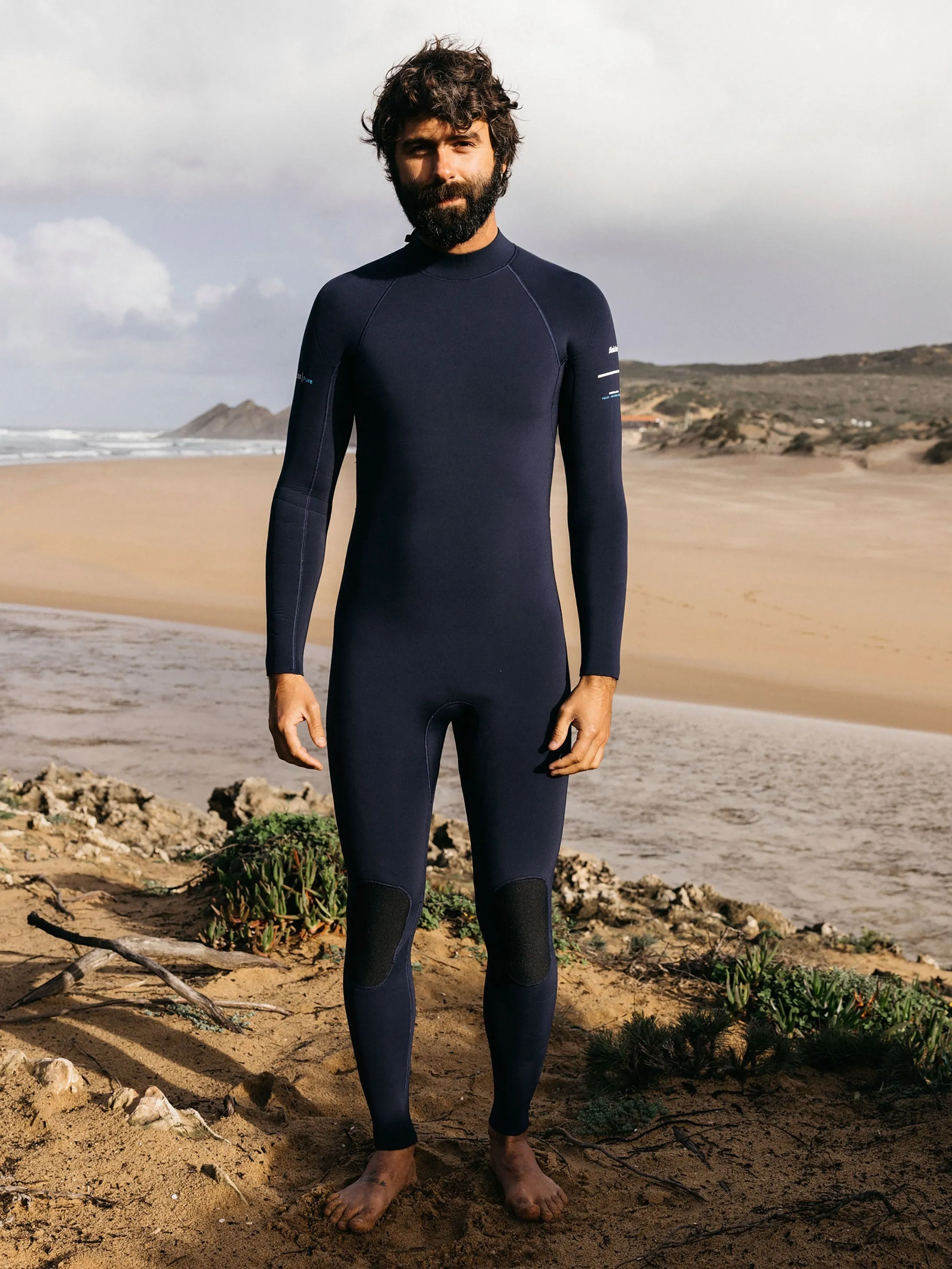 Men's Nieuwland 3/2mm Yulex® Back Zip Wetsuit