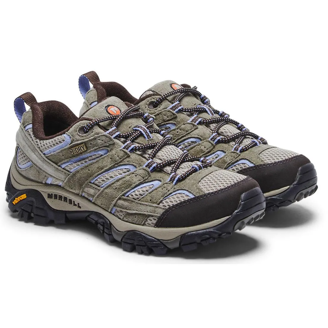 Merrell Moab 2 Waterproof Hiking Boot - Dusty Olive