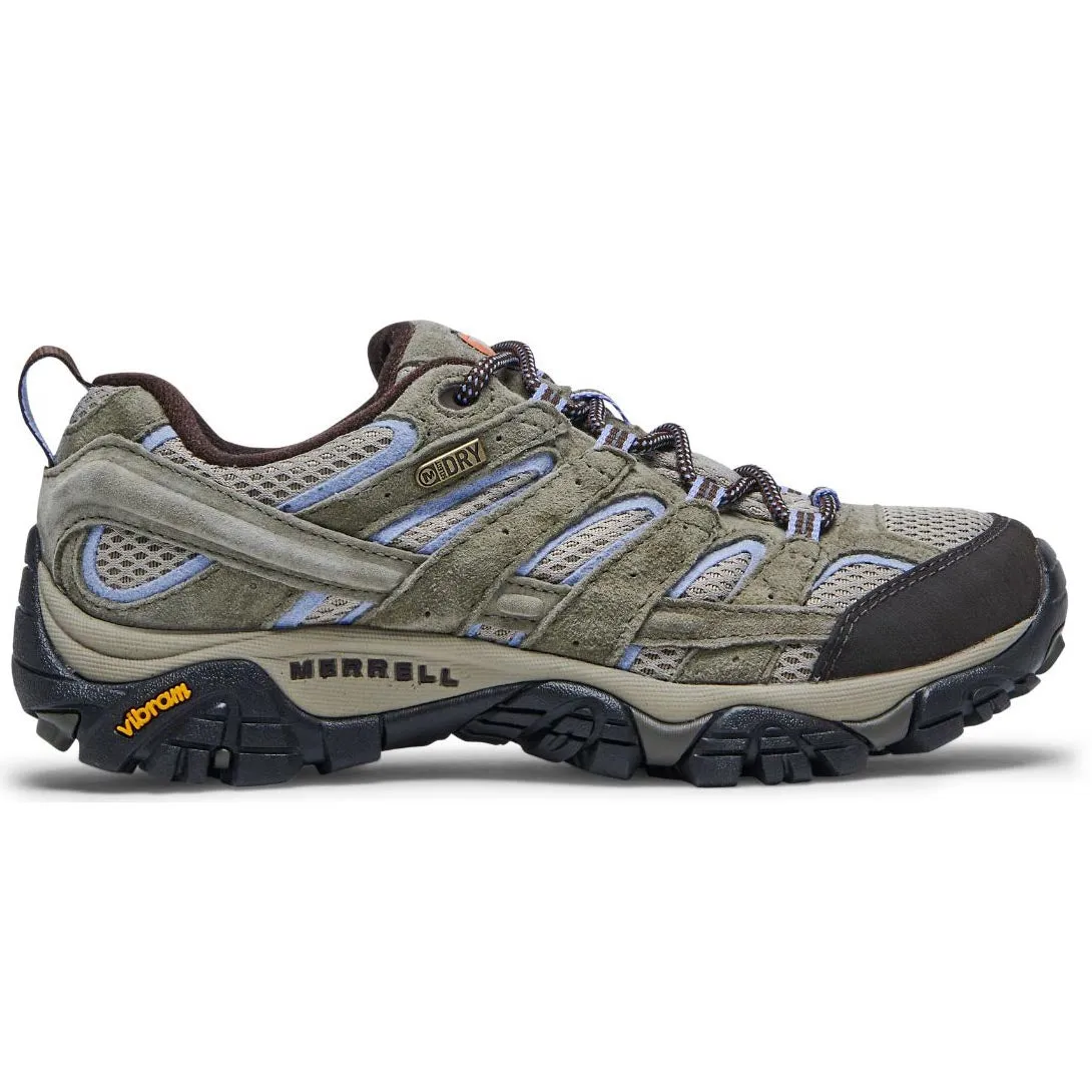 Merrell Moab 2 Waterproof Hiking Boot - Dusty Olive