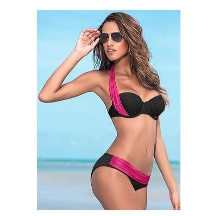 New Sexy Bikinis Women Swimsuit Bathing Suits Halter