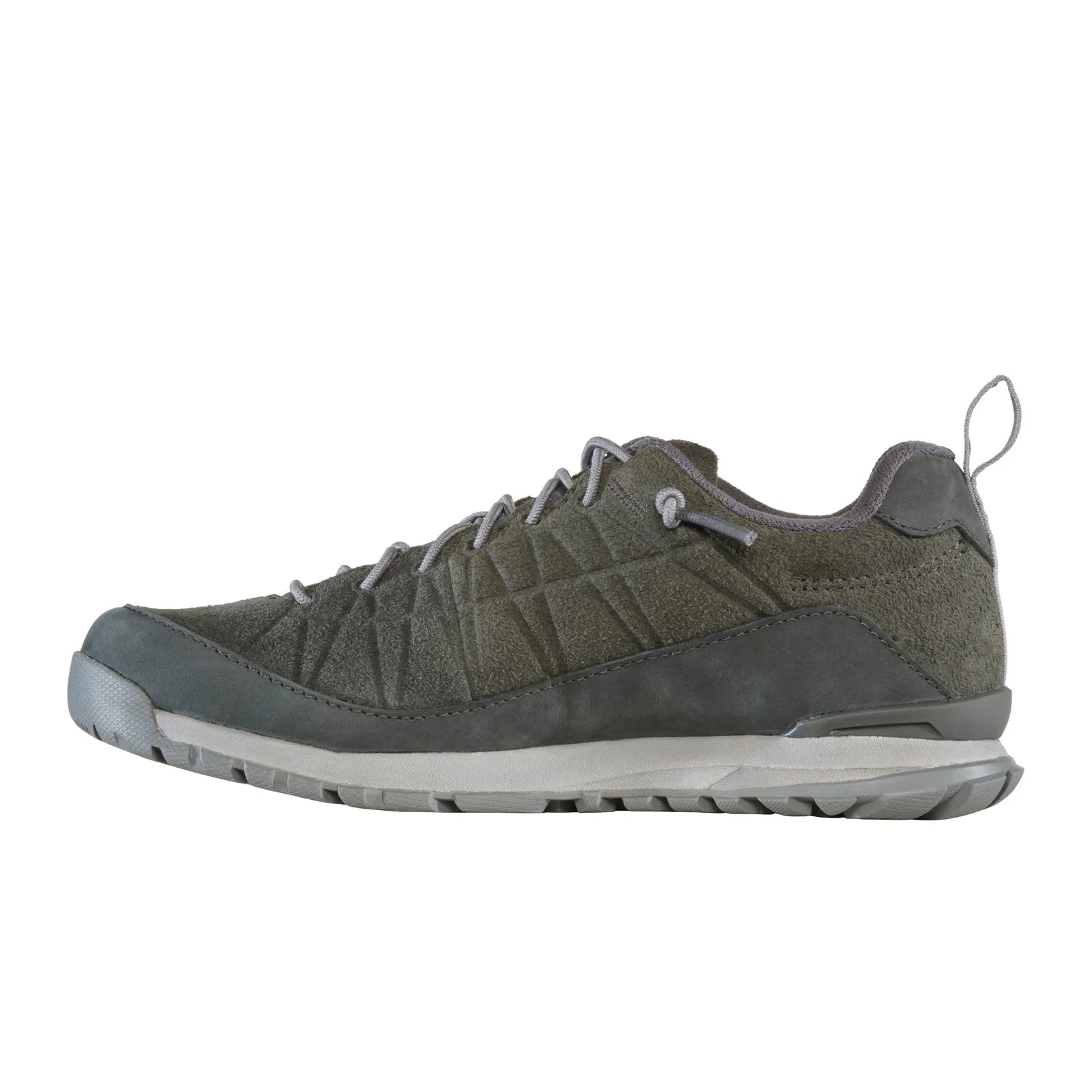 Oboz Jeannette Low Lace Up Trail Shoe (Women) - Charcoal