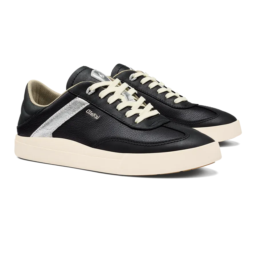 OluKai Ha 'Upu Sneaker - Black / Black