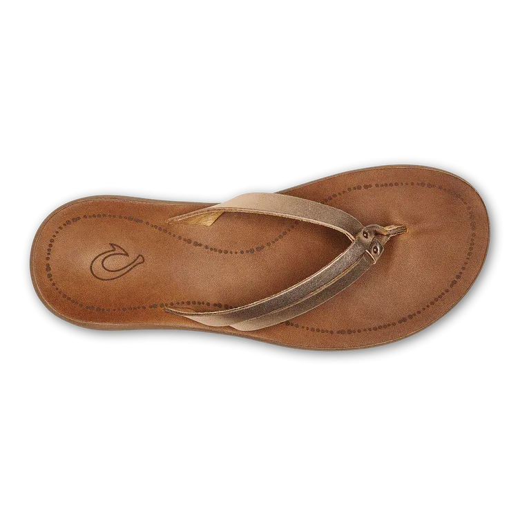 OluKai Kapehe Luana Sandal - Bubbly / Sahara