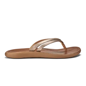 OluKai Kapehe Luana Sandal - Bubbly / Sahara