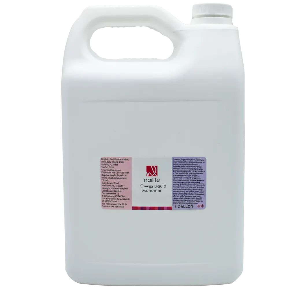 Omega Liquid Monomer Gallon