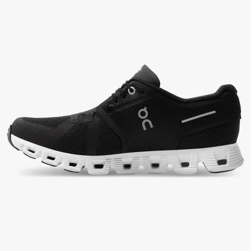 ON Running Cloud 5 Sneakers - Black / White