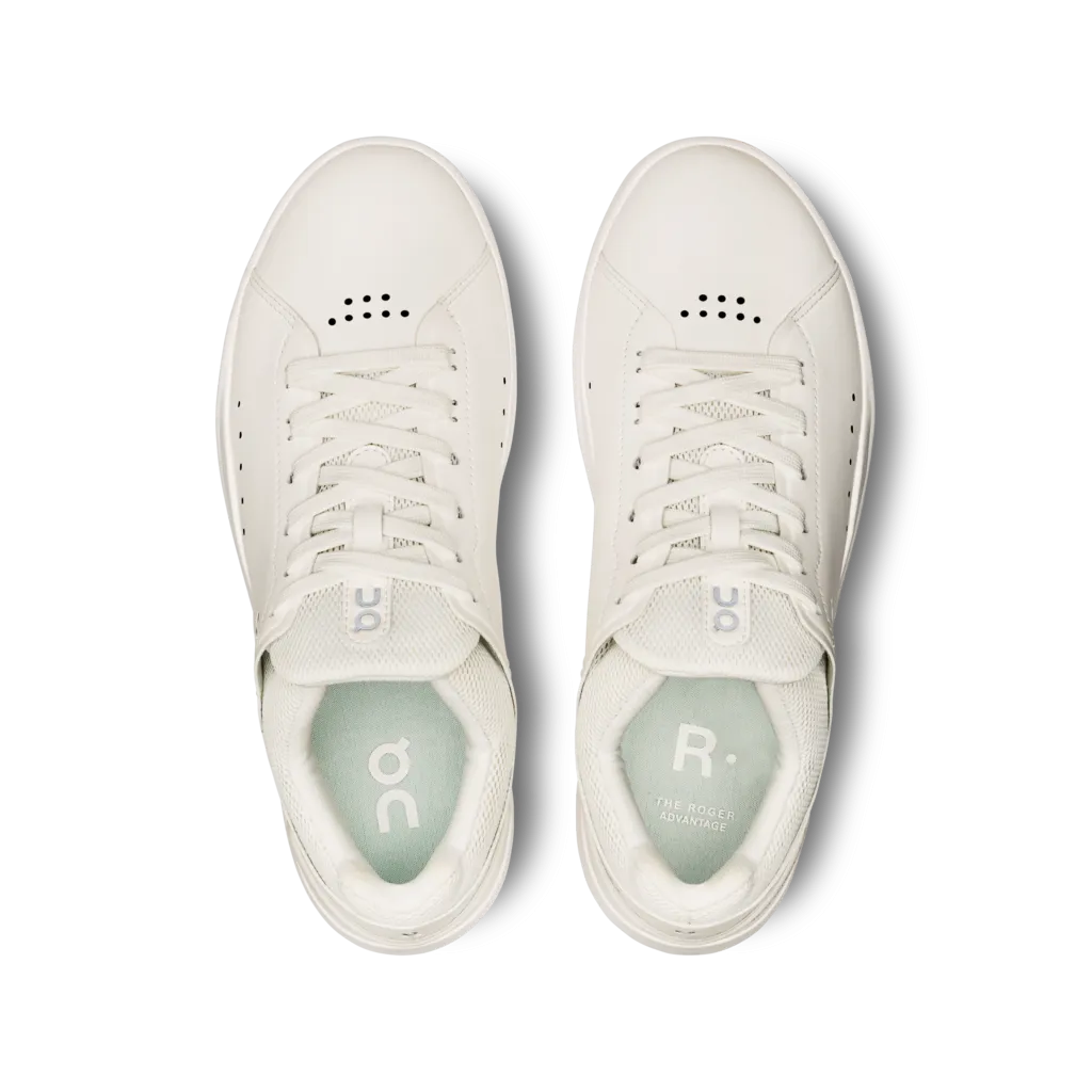 ON Running The Roger Advantage Sneaker - White / Undyed