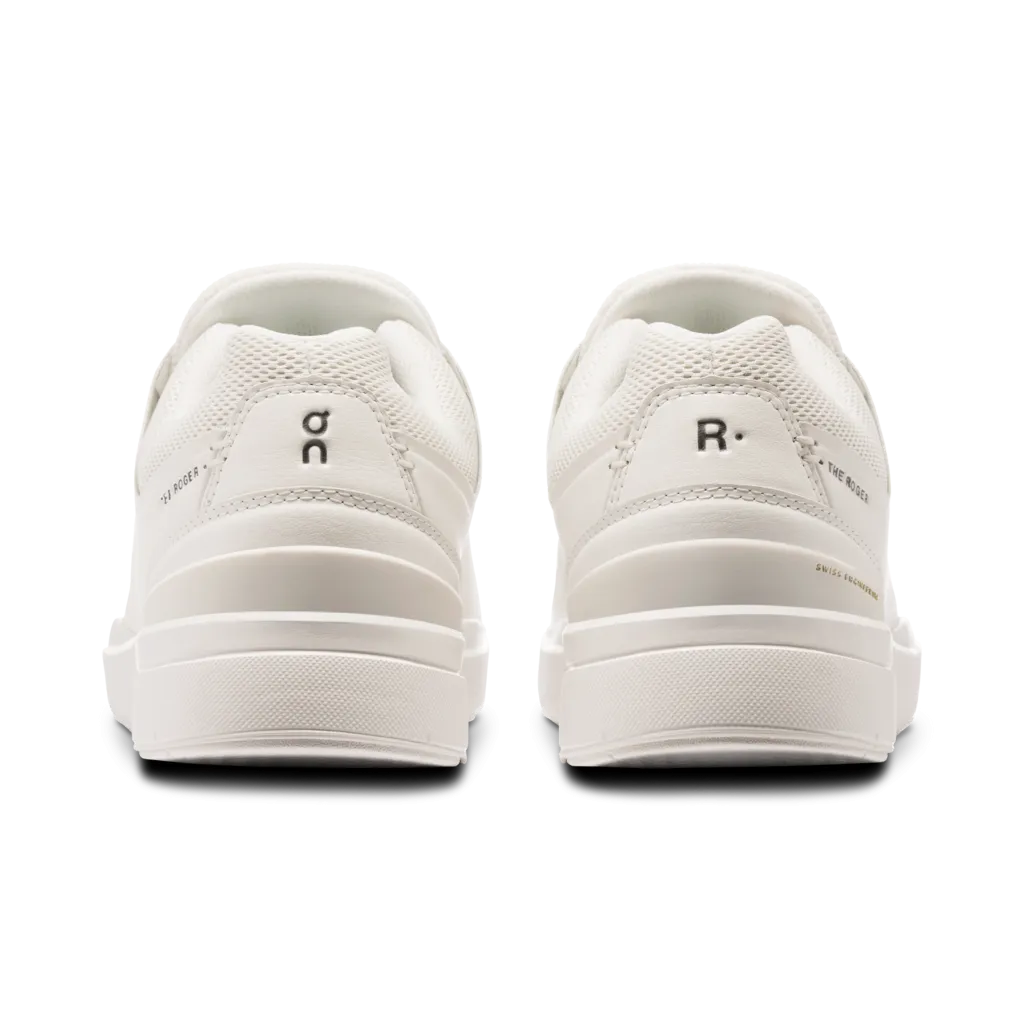 ON Running The Roger Advantage Sneaker - White / Undyed