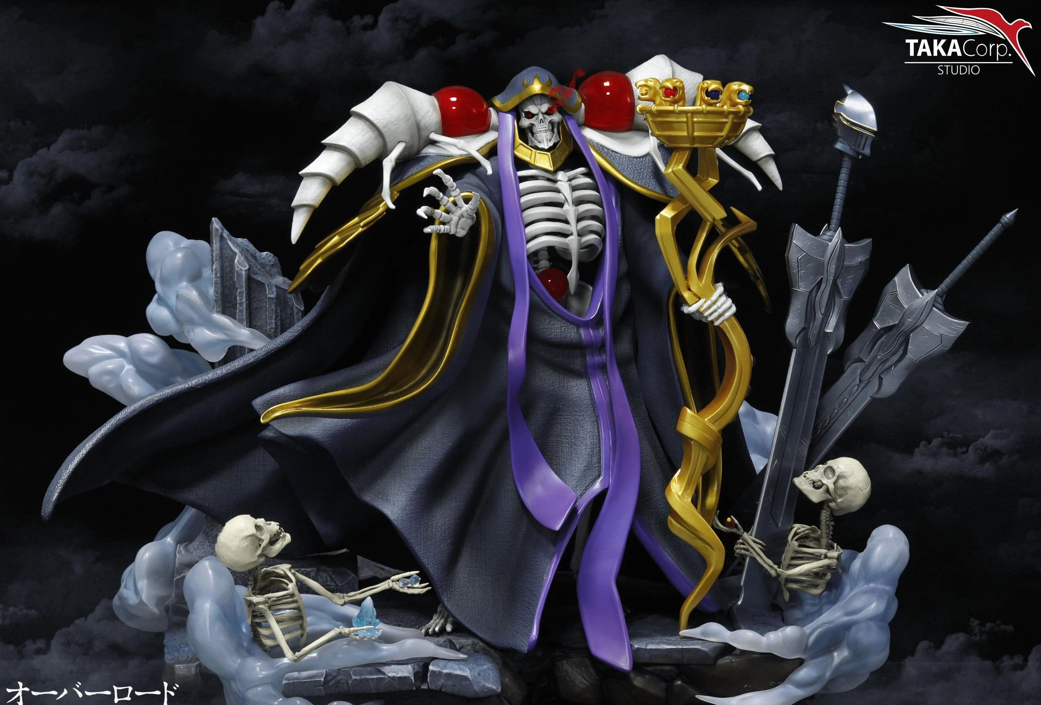 Overlord-Ainz Ooal Gown Statue -Flexible Plan 10 Months