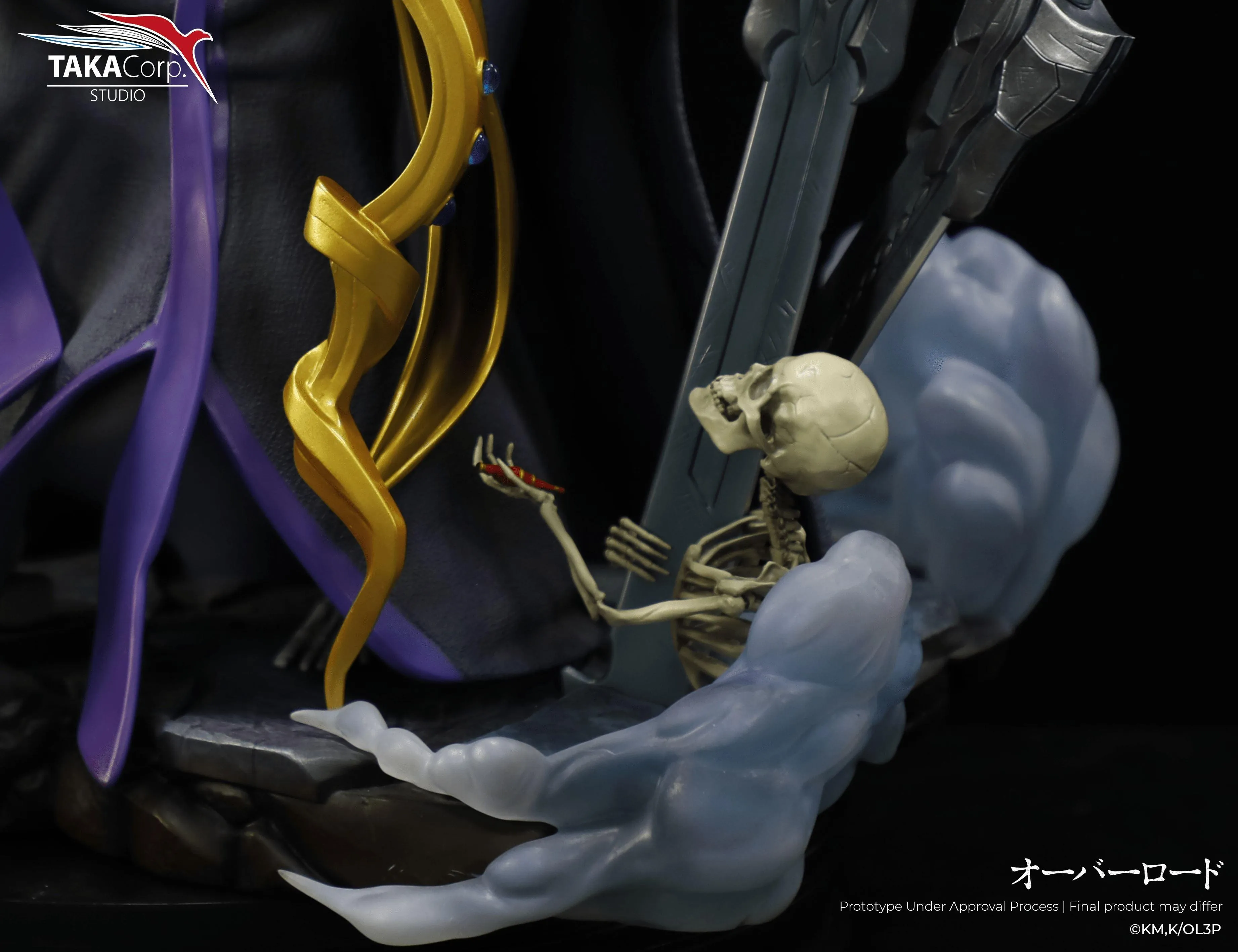 Overlord-Ainz Ooal Gown Statue -Flexible Plan 10 Months