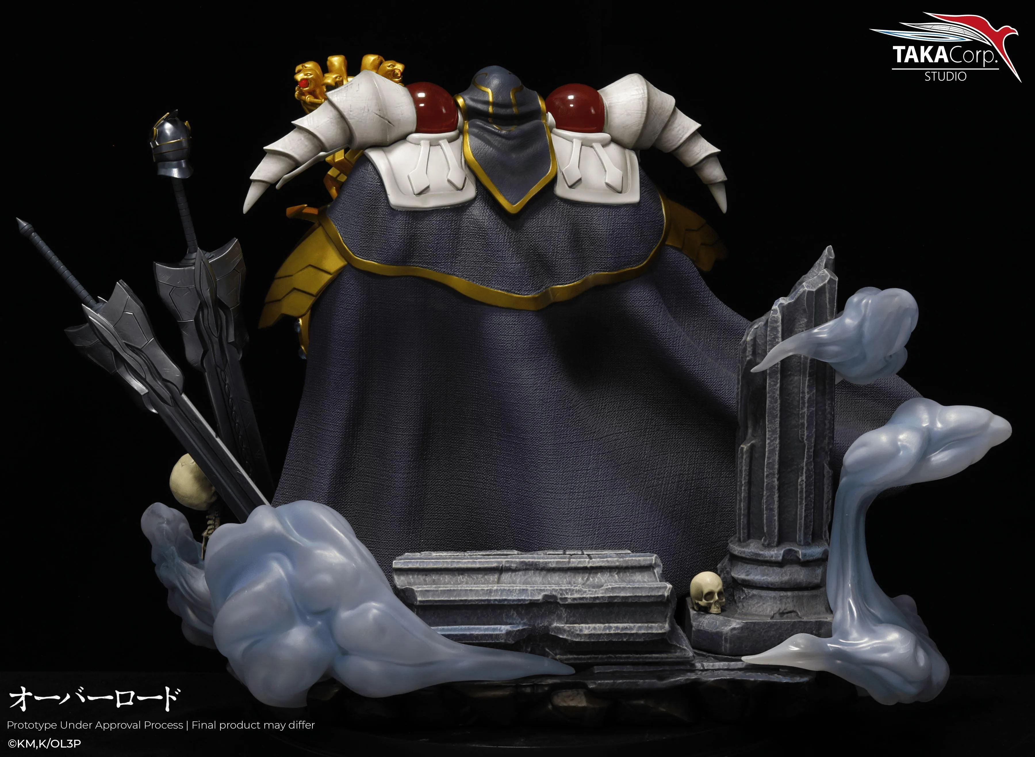 Overlord-Ainz Ooal Gown Statue -Flexible Plan 10 Months