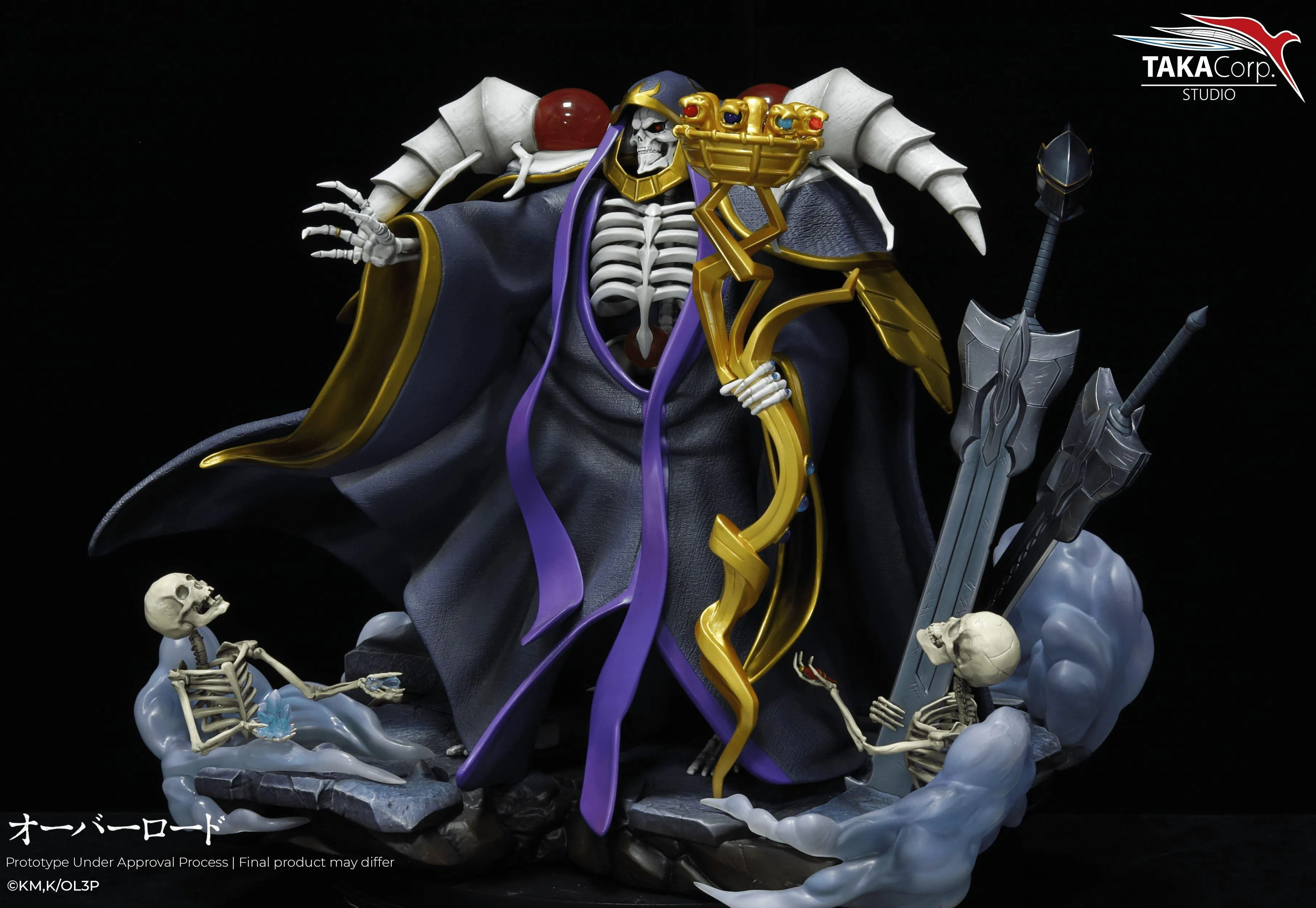 Overlord-Ainz Ooal Gown Statue -Flexible Plan 10 Months