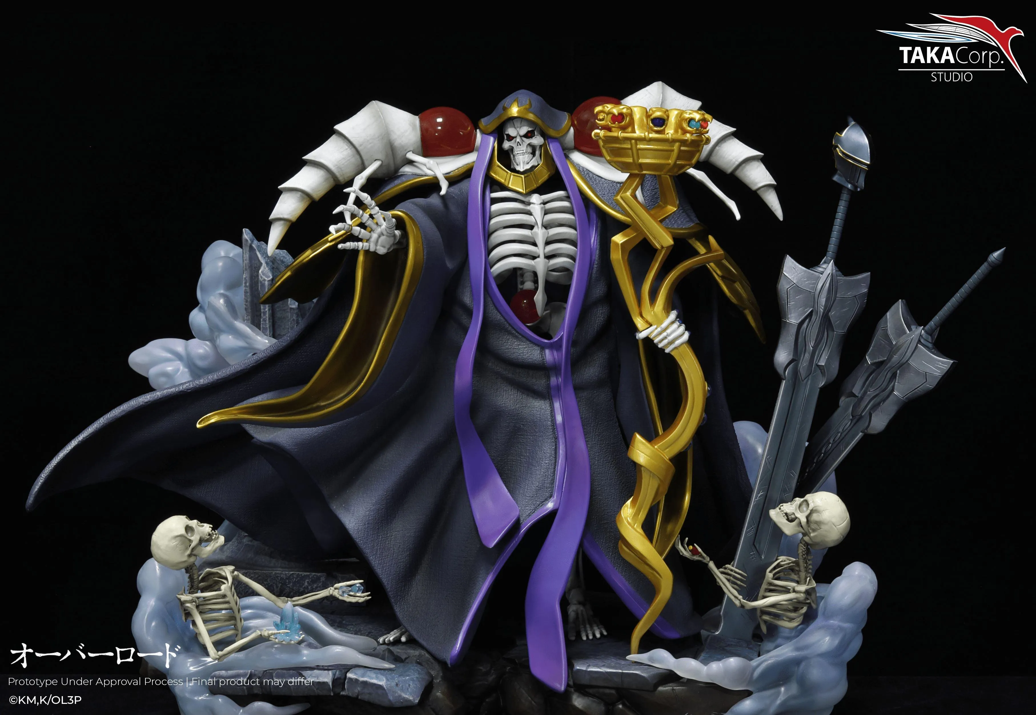 Overlord-Ainz Ooal Gown Statue -Flexible Plan 10 Months