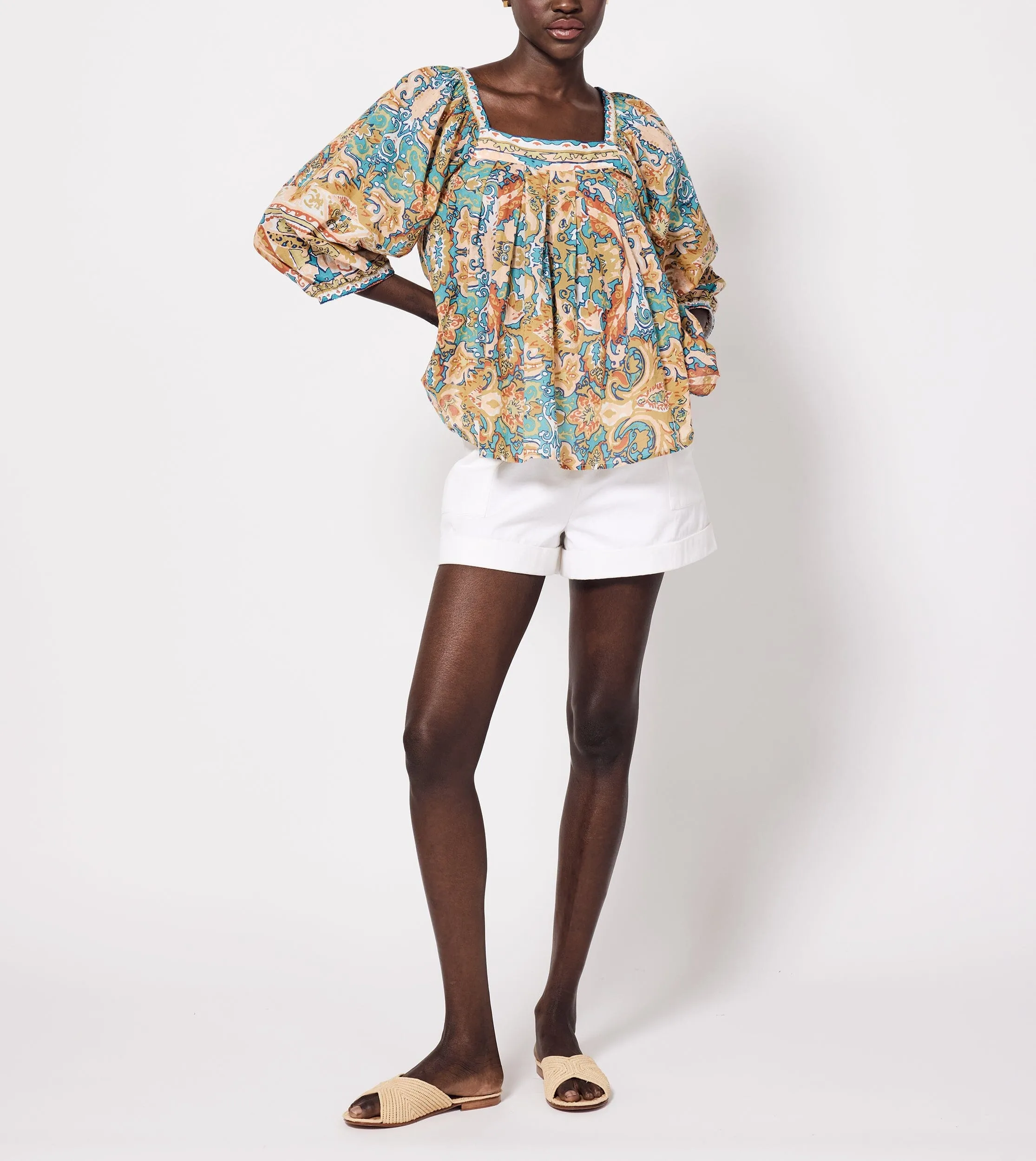 Paz Blouse | Las Palmas