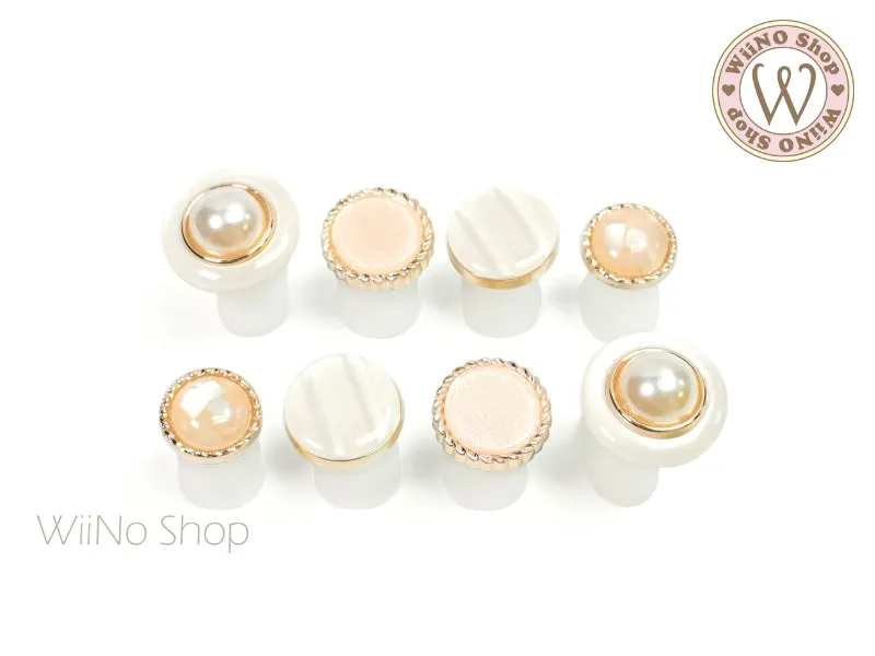 Pearl Shell  Toe Separators Pedicure Nail Art Tools