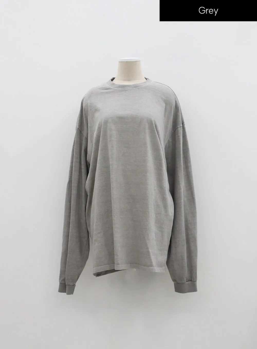 Plus Daily Long Sleeve T-Shirt IF317